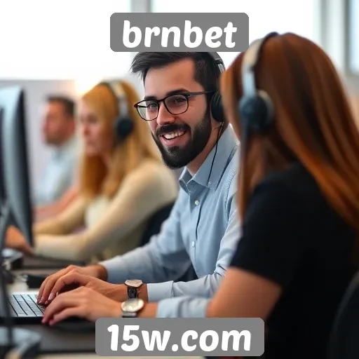 Como funciona o suporte ao cliente na brnbet