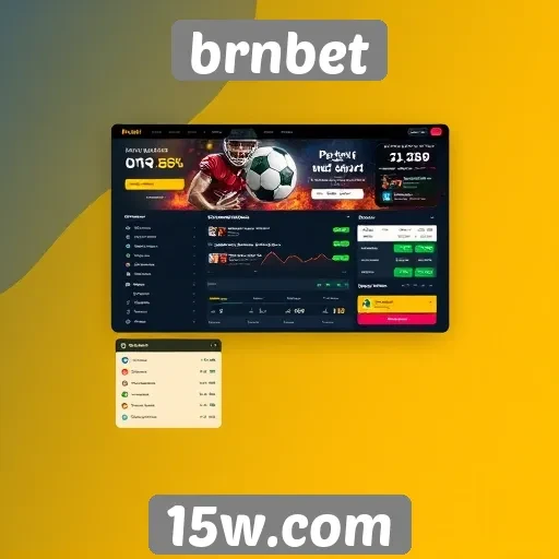 Experiência do usuário na navegação do brnbet