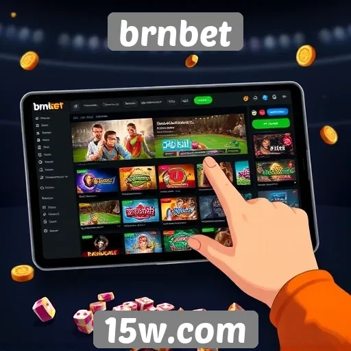 Interface do usuário e navegação no brnbet para novos jogadores